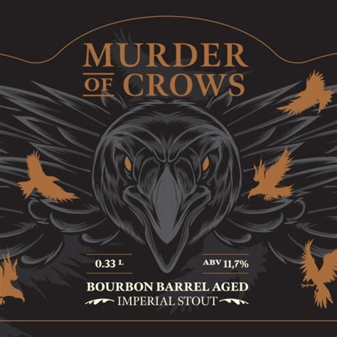 Murder Of Crows Pulfer Brewery Untappd