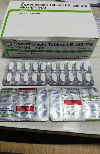 Floxip 500 Mg Tablets At Rs 30 Strip Pharmaceutical Medicines In