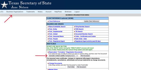 How To Form An LLC In Texas EForms