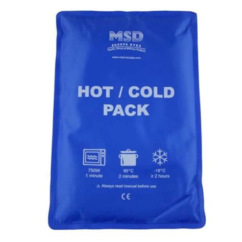 Kompres żelowy Hot Cold Pack Standard powłoka syntetyczna Sklep Medic