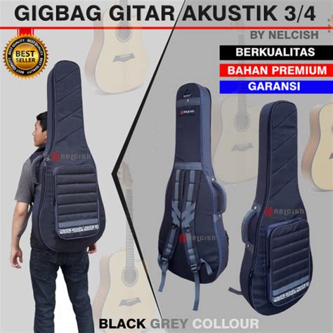 Jual Tas Softcase Gigbag Gitar Akustik Mini Fg Junior Guitar