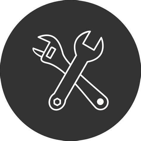 Cross Wrench Vector Icon Vector Art At Vecteezy