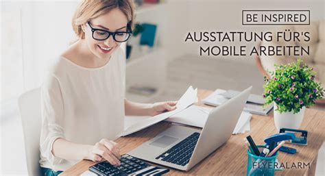 Ausstattung für Home Office und mobiles Arbeiten FLYERALARM Blog