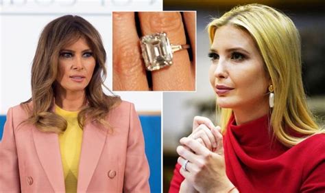 Melania Trump Donald Trump Wifes Engagement Ring Cost More Than