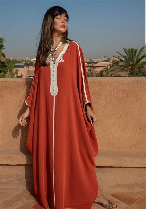 Moroccan Gandoura Or Farasha Traditional Marrakech Dress Artofit