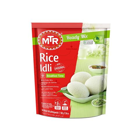 MTR Instant Rice Idli YPF5 Mix Ready To Cook Indian Breakfast Lunch