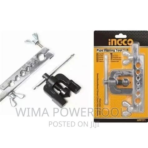 Ingco Hpft71 Pipe Flaring Tool Set In Nairobi Central Hand Tools