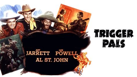 Trigger Pals 1939 Western Full Movie Youtube