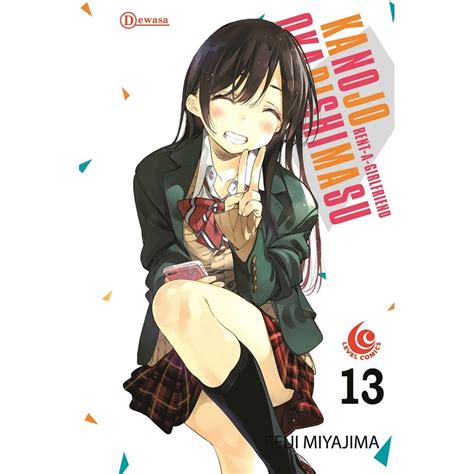 Jual Komik Seri Lc Kanojo Okarishimasu Reiji Miyajima Shopee