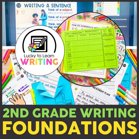 Lucky To Learn Writing Foundations Unit Lucky Little Learners