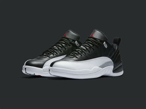 Air Jordan 12 Retro Low Playoffs Wave®