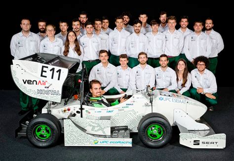 Entrevista a UPC EcoRacing estudiants de lESEIAAT UPC Punt Vallès