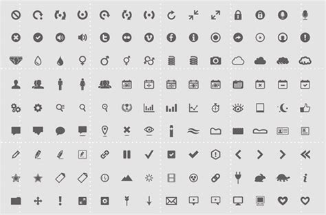 25 Fabulous Free Photoshop Icon Sets Creative Beacon