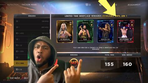 New Faction Wars Rewards In Wwe K My Faction Youtube