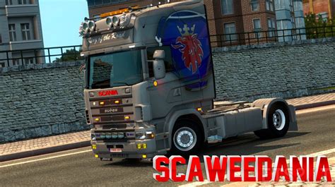 Scania 4 Series Rjl King Of The Road Metallic Skin Ets2 Mods