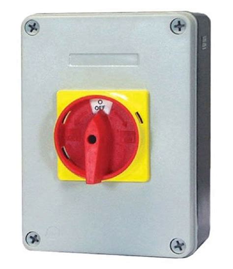 Europa Isolator Switch 63a 4p Ip65