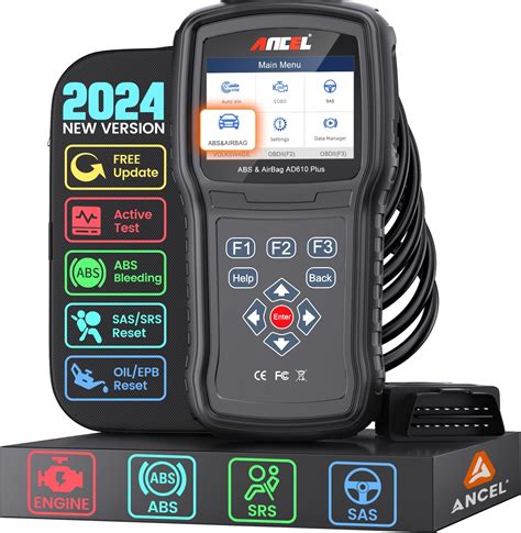 FOXWELL NT650 Elite OBD2 Scanner 25 Resets ABS SRS Scan Tool ABS