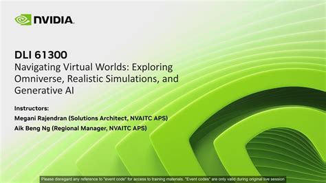 Navigating Virtual Worlds Exploring Omniverse Realistic Simulations