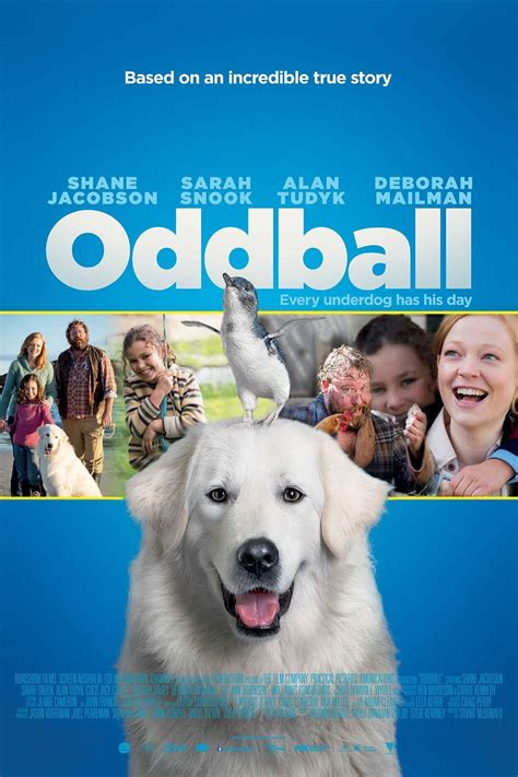 Oddball (2015) - Posters — The Movie Database (TMDB)