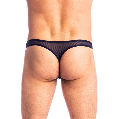 Blue Night Bikini Thong