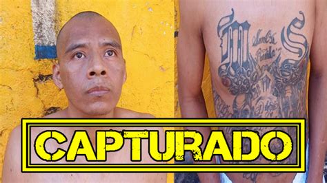 El Salvador Atrapan A Pandillero De La Ms13 Tras Cumplir Condena Por Homicidio Afuera Del Penal