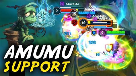 Como Jugar Amumu Support S Builds Runas Consejos Y Mas Guia De