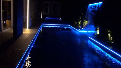 Swimming Pool Lighting Installation