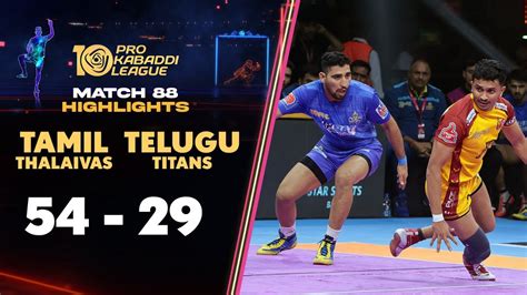 Ajinkya Pawar Powers Tamil Thalaivas To Big Win Against Telugu Titans