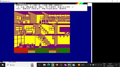 Skool Daze Amstrad Cpc Zesarux V103 Emulator Test Windows 10