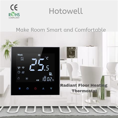 Hotowell Electronic Thermostat For Underfloor Heating Water Heating