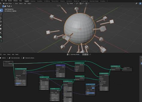 Blender 3 0 Geometry Nodes Demo Blender Blender Tutorial Geometry