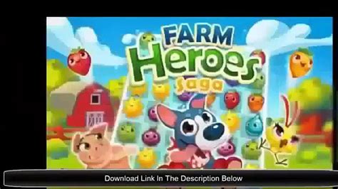 Farm Heroes Saga Hack Cheat Free Gold Bars Magic Beans Full Life Levels