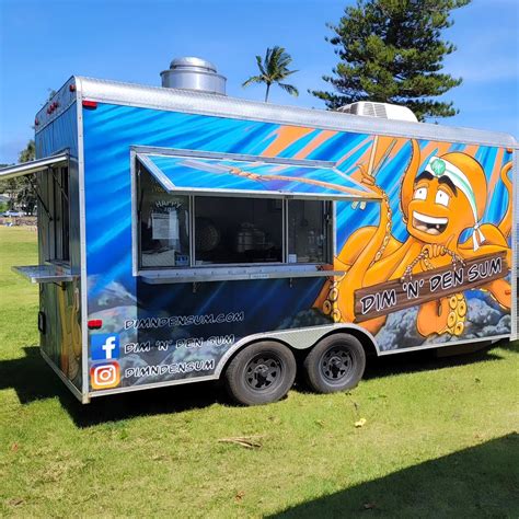 Dim N Den Sum Kauai Food Truck Koloa Kauai