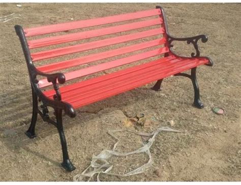 Cast Iron Park Bench With Backrest At Rs 5300 In Nagpur Id 13120603373