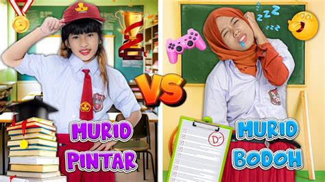 DISTA MURID PINTAR YANG RAJIN VS MURID BODOH YANG NAKAL Trending