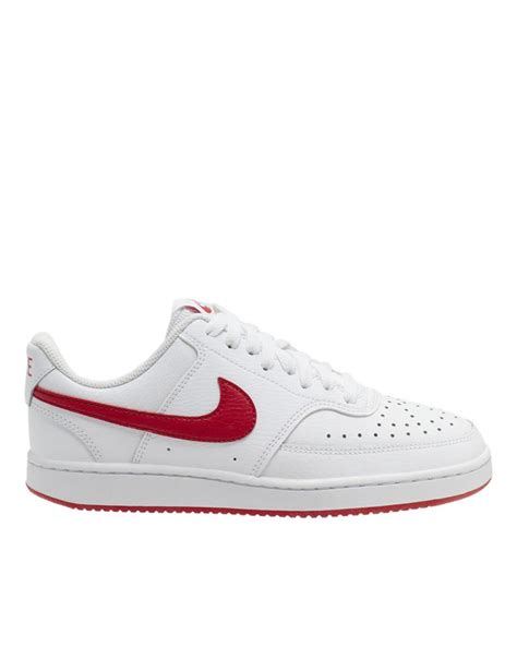 Venta Zapatillas Nike Blanca Y Roja En Stock