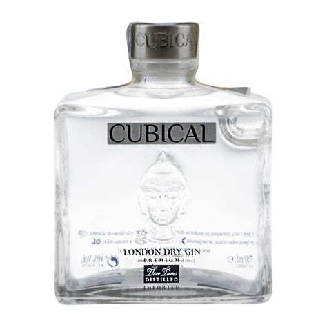 Cubical Premium London Dry Gin L Excaliburshop