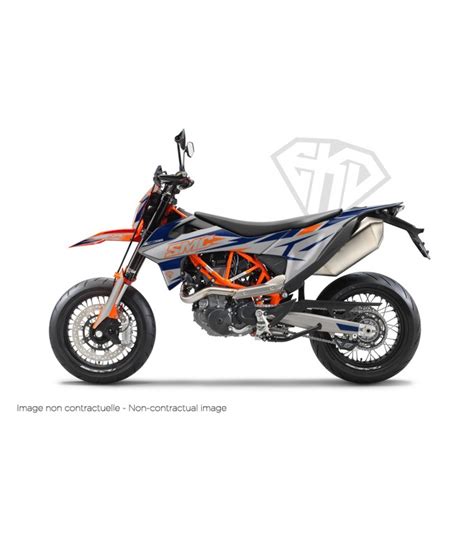 Kit D Co I Moto Ktm Smc R I Storm I Gris Bleu