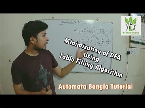 Minimization Of Dfa Bangla Tutorial Youtube