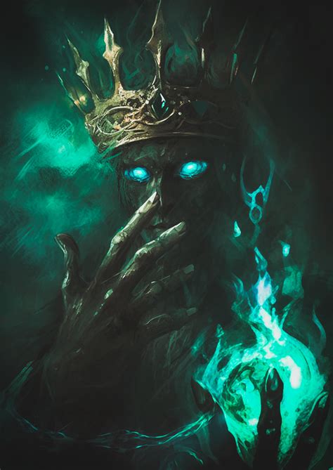 Lich King by AndrejZT on DeviantArt