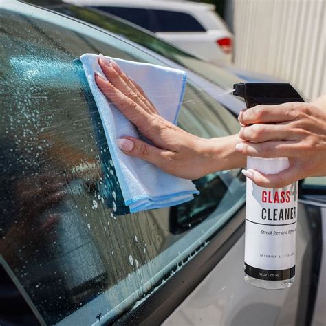 Auto Glass Cleaner Tesbros