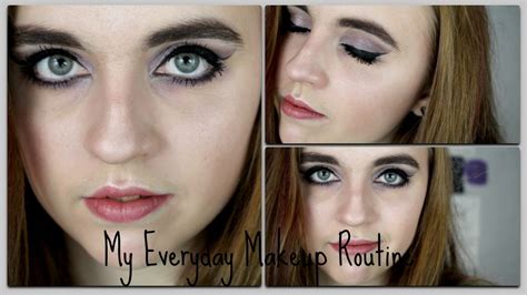 My Everyday Winter Makeup Routine 2016 Madison Leann YouTube