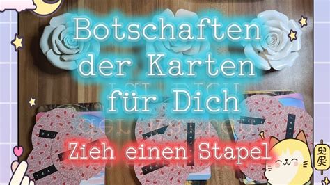 Botschaften Der Karten F R Dich Goodvibes Seelenorakel