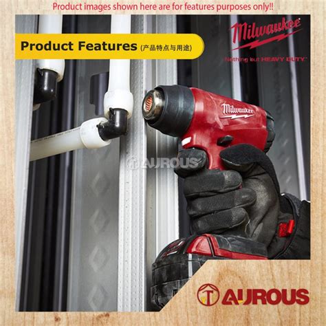 Milwaukee M Compact Heat Gun M Bhg Bare Tool Aurous Hardware