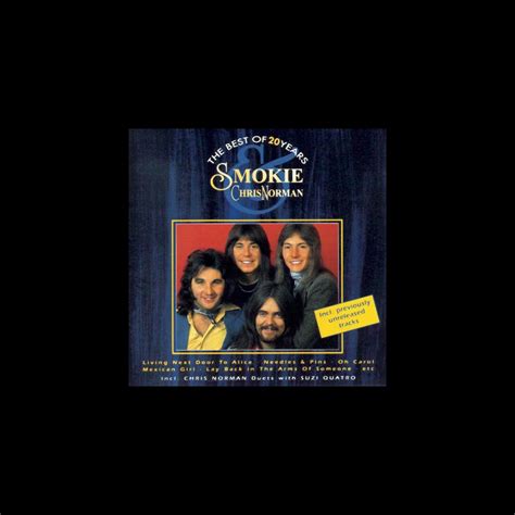 The Best Of 20 Years Album By Smokie Chris Norman Apple Music