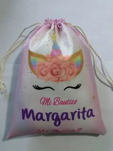 Dulceros Personalizados Costalito Unicornio Y M S En Venta En