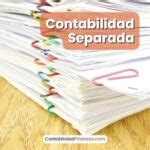 Contabilidad Separada Guía completa para PYMES