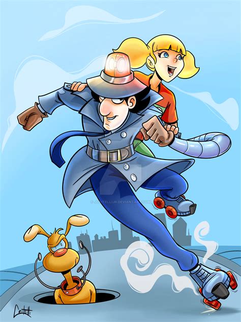 Inspector Gadget By Jcritellijr On Deviantart