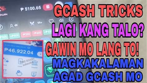 Gcash App Gawin Mo Lang Tong Tricks Ko Para Manalo Ka Tricks Na Mag