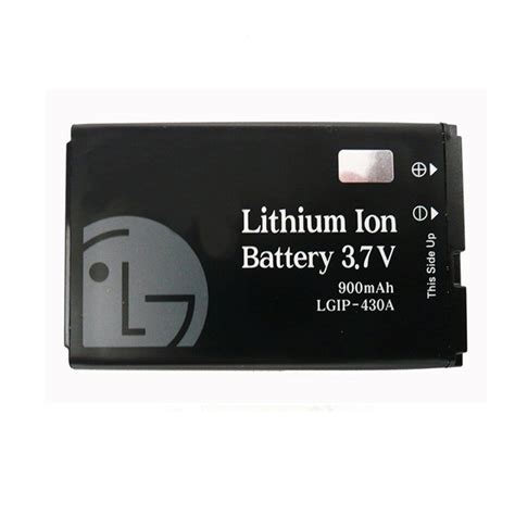 Originale Batterie Lgip A Lgip A Pour Lg Ku Ku Ku Kp